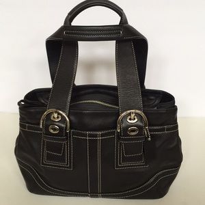 Coach Leather Bag